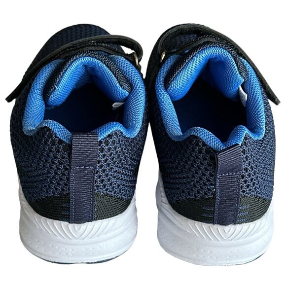New Boy's Mayzero Blue Light Weight Running Sneaker Shoes size‎ 30 - Picture 4 of 6